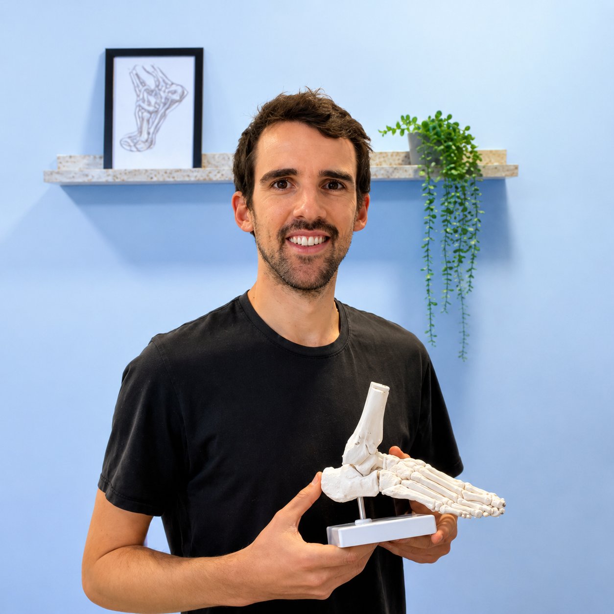 Alfonso Rubio, fisioterapeuta